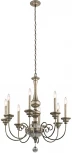 Подвесная люстра Rosalie KL-ROSALIE8 Kichler (220V, на цепи, свеча)