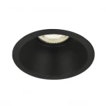 Встраиваемый светильник под лампу MR11 с цоколем GU10 черный Wolta Acento WDL-MR11/03BL-R