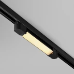 Трековый светильник трехфазный 10W 220V Maytoni Basis TR196-3-10W2.7K-B (LED)