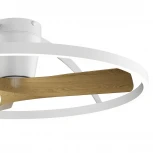 Потолочная светодиодная люстра с вентилятором и пультом Mantra Nepal 9045