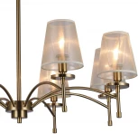 Потолочная люстра на штанге Escada Faith 694/8PL Gold (220V)