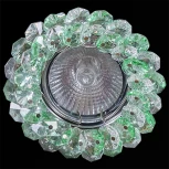 Встраиваемый точечный светильник Reluce 01712-9.0-001CT MR16 CR/CL+LGN (220V, круглые)