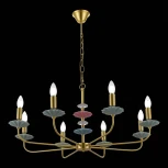 Подвесная люстра Attic SLE1117-203-08 Evoluce