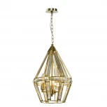 Подвесная люстра Lumien Hall Sacrofano LH3049/3P-CO