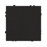 Механизм выключателя одноклавишный непроходной SWT-NOBE-MK01-SFPL-BK (230V, 10A) (Arlight) 054243