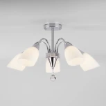 Потолочная люстра Eurosvet Ellene 30149/5 хром