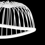 Подвесной светильник Mantra Celeste 6682 (LED, 220V, на проводе, зонтик)