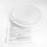 Светильник светодиодный пылевлагозащищённый Feron AL3005 48563 24W 6500K IP65 белый (220V, круглые)