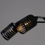 Потолочная люстра на штанге Reluce 70052-3.3-06 CR+BK (220V)