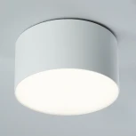 Потолочный светильник круглый светодиодный Feron AL200 48074 10W, 700Lm, белый (4000К) “Simple matte” (220V, круглые)