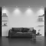 Встраиваемый светильник Gyps Modern GU10 1x35Вт Maytoni Technical DL001-1-01-W