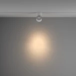 Трековый светильник Yin Unity 3000K 15Вт 24° LED (однофазный) Maytoni Technical TR084-1-15W3K-W (220V, круглые)