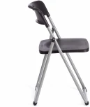 Стул складной FOLDER (mod. 3017H) Tetchair (Черный,Серый).