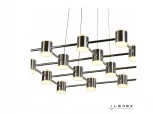 Подвесная люстра светодиодная Vibe FS-028-D16 CR iLedex