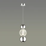 Подвесной светильник Crystal 5007/7LA Odeon Light (LED, 220V, на проводе, шарики)