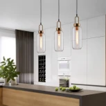 Подвесной светильник Gauss 40 Прозрачный ImperiumLoft Gauss01 (189526-26) (220V, на проводе, круглые)