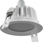 Встроенный точечный светильник светодиодный SWG DL-L DL-2L-7-WH-WW-65 (круглые, IP65)