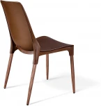 Стул Sheffilton SHT-S75-1 коричневый/темный орех