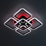 Потолочная люстра RGB Citilux Марсель CL232A155E (LED, 220V, голосовое управление, пульт управления, управление смартфоном, умный дом - Алиса)