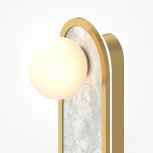 Настенный светильник светодиодный Maytoni Perlamour MOD473WL-L20BSK