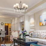 Подвесная люстра Arte Milano AM344710 344710/6 GR (220V, подвески, на цепи)