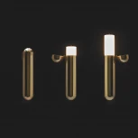 Настенный светильник каскадный iLedex Sonos 10663W-25W-3000K BR (220V)