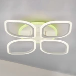 Потолочная люстра RGB Citilux Ромби Смарт CL236A140E (LED, 220V, умный дом - Алиса, Маруся, Сири, цветы)