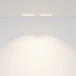 Точечный светильник встраиваемый Maytoni Gyps Modern DL002-GU10-02-W