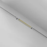 Соединитель прямой 480 мм Maytoni Accessories For System Axity CA001-L500-BS