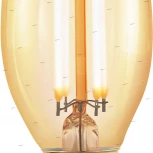 Лампочка светодиодная филаментная E14 4W 220V 320 lm 1700K Eglo Lm_led_e14 11699