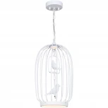 Подвесной светильник Favourite Chick 1929-2P (LED, 220V, на цепи, птички, клетка)