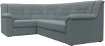Диван угловой Карелия левый угол (Серый/Рогожка) Лига Диванов арт.122831L