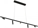Подвесной светильник Loft It Sign 10260/5 Black (LED, 220V, на тросе)