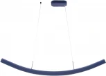 Подвесной светильник светодиодный с регулировкой цветовой температуры Mizi'en Slim MZ31505-1500A-blue (220V, на тросе)