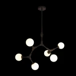 Потолочная люстра на штанге Loft It Palmira 10191/6 Black