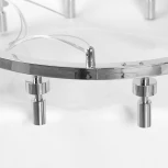 Подвесная люстра Lussole Karnes LSP-8977 (220V, на тросе)