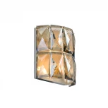 Настенный светильник Vitaluce V5851-0/2A (220V, хрусталь)