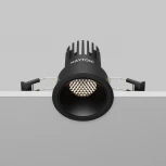 Встраиваемый светильник Maytoni Dip DL115-10W-4K-B (LED, 220V, круглые)