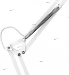 Офисная настольная лампа на струбцине Arte Lamp Senior A6068LT-1WH (220V)