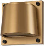 Настенный уличный светильник Hinkley HK-SCOUT-PHB (220V, IP44)