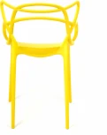 Стул Cat Chair (mod. 028) / 1 шт. в упаковке (Пластик/Желтый) Tetchair арт.24784