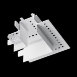 Коннектор угловой Radity встраиваемый белый (магнитный) Maytoni Technical TRA084CL-12W