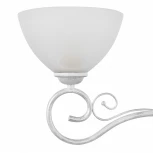 Подвесная люстра Arte Milano Amalfi-0656 330656/5 WT+SL (220V, на цепи)