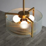 Люстра на штанге Lussa D48 ImperiumLoft Lussa01 (204077-26) (220V)