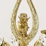 Подвесная люстра Bohemia 7240 72402/12/300 A GW FA3B