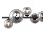 Подвесной светильник светодиодный Riha 56133-9H Globo (220V, на тросе, шарики)