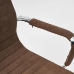 Кресло URBAN-LOW бежевый (кож/зам)