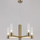 Подвесная люстра ILLUMICO IL0313-5P-79 BRASS