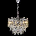 Подвесная люстра хрустальная Reluce 72380-0.3-500 CH