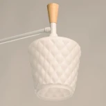 Потолочная люстра на штанге DeMarkt Дэла 635015003 (220V)